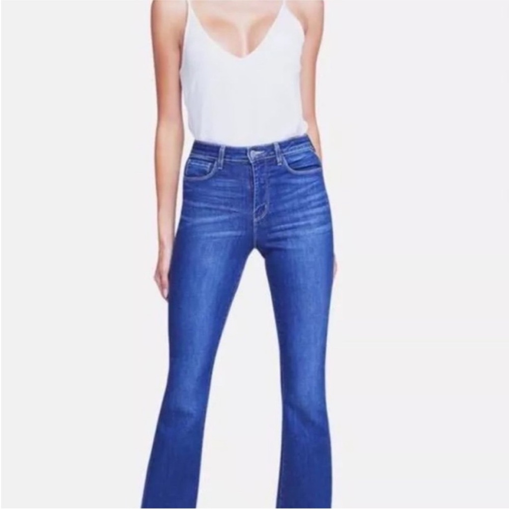 L'AGENCE boot cut Blue Jeans